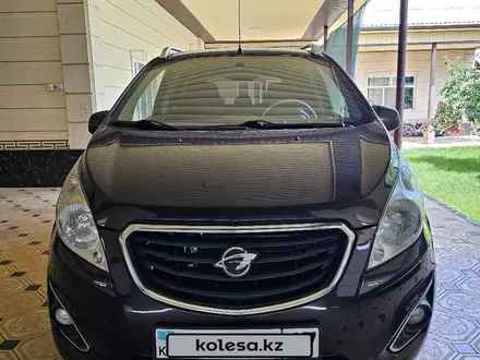 Chevrolet Spark 2016 года за 3 600 000 тг. в Шымкент – фото 3