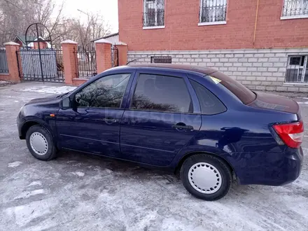 ВАЗ (Lada) Granta 2190 2014 года за 2 500 000 тг. в Актобе – фото 7