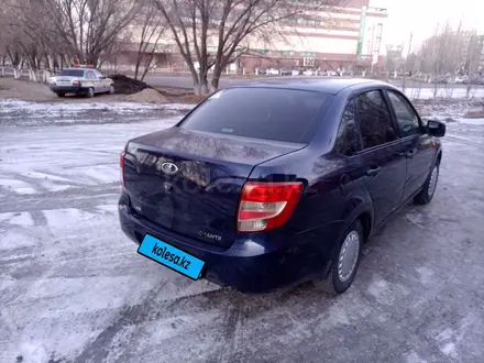 ВАЗ (Lada) Granta 2190 2014 года за 2 500 000 тг. в Актобе – фото 8