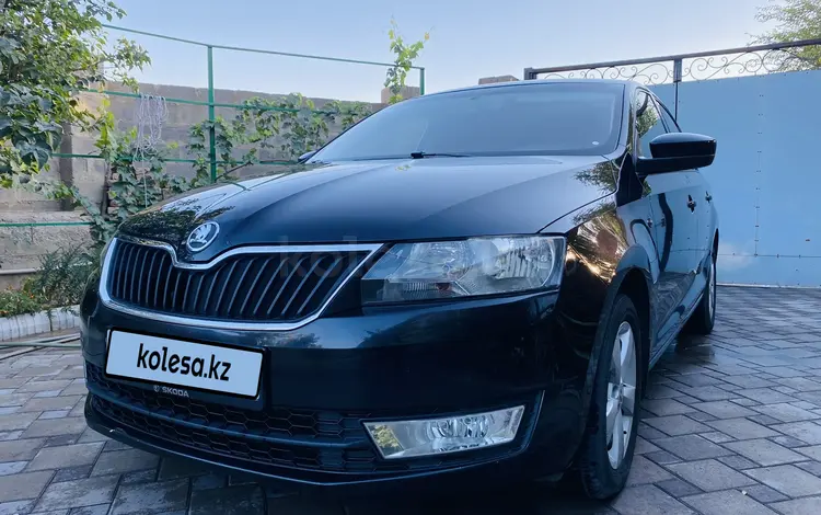 Skoda Rapid 2014 года за 4 750 000 тг. в Тараз