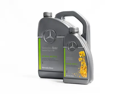 Оригинальное моторное масло 5W30 Mercedes-benz A000989330913ABDW за 36 352 тг. в Алматы