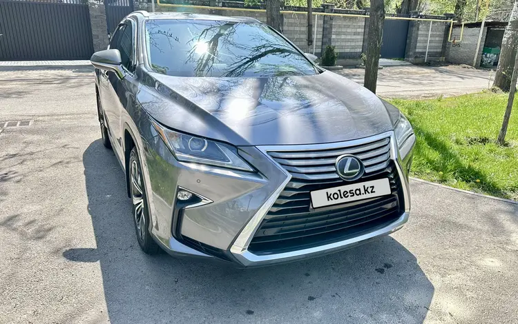 Lexus RX 350 2017 годаүшін21 000 000 тг. в Алматы