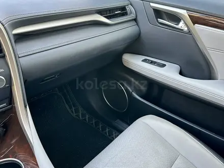 Lexus RX 350 2017 года за 21 000 000 тг. в Алматы – фото 21