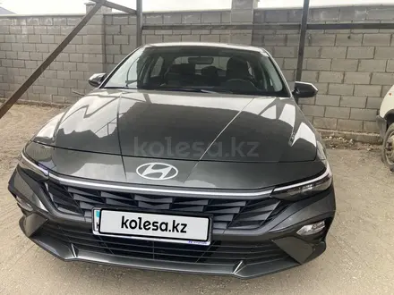 Hyundai Elantra 2024 года за 12 500 000 тг. в Алматы