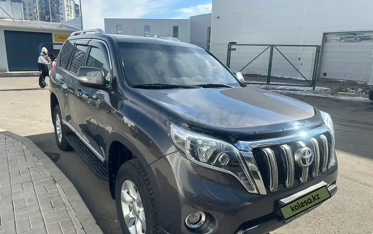 Toyota Land Cruiser Prado 2013 годаfor15 200 000 тг. в Астана