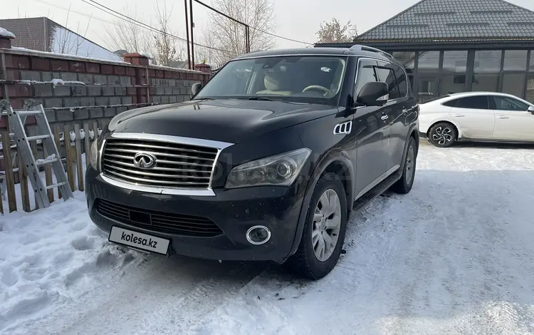 Infiniti QX56 2011 годаfor10 000 000 тг. в Алматы