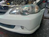 Хонда одессей морда капот крыло фары матор каробка 2.3 за 300 000 тг. в Алматы – фото 2