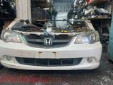 Хонда одессей морда капот крыло фары матор каробка 2.3 за 300 000 тг. в Алматы – фото 3