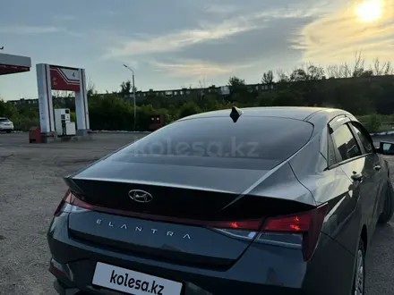 Hyundai Elantra 2022 года за 10 150 000 тг. в Караганда – фото 6