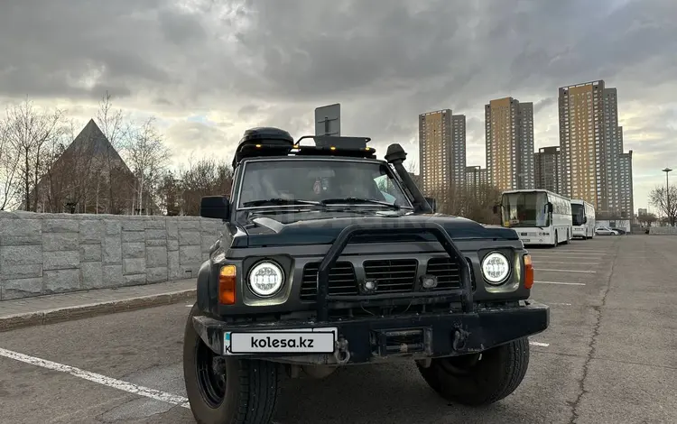 Nissan Patrol 1997 года за 4 500 000 тг. в Астана