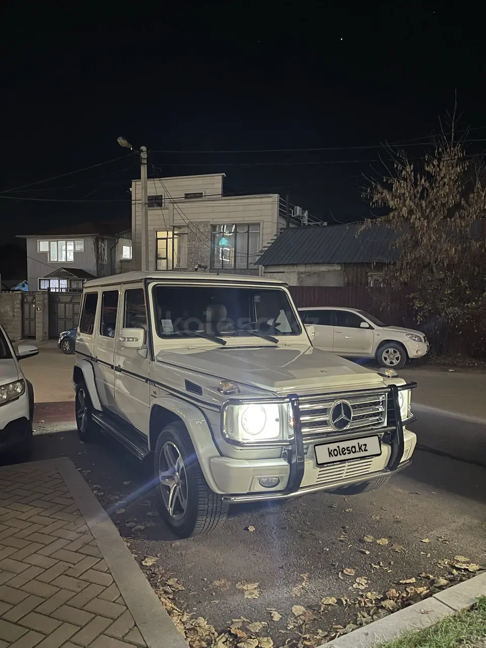 Mercedes-Benz G-Class, 2008