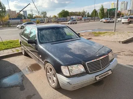 Mercedes-Benz S 600 1993 года за 3 700 000 тг. в Астана – фото 4