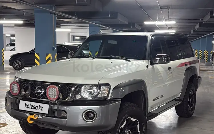 Nissan Patrol 2022 годаүшін45 000 000 тг. в Алматы