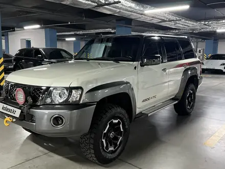 Nissan Patrol 2022 года за 45 000 000 тг. в Алматы – фото 5