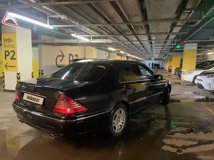 Mercedes-Benz S 320 2000 года за 3 800 000 тг. в Алматы – фото 11