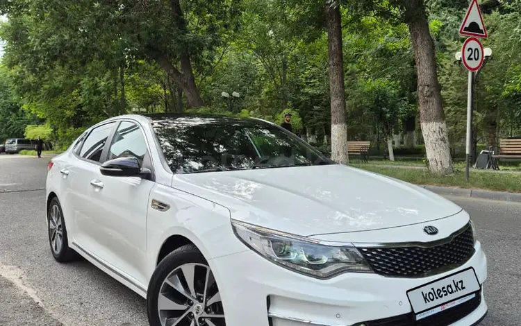 Kia K5 2016 года за 8 700 000 тг. в Шымкент