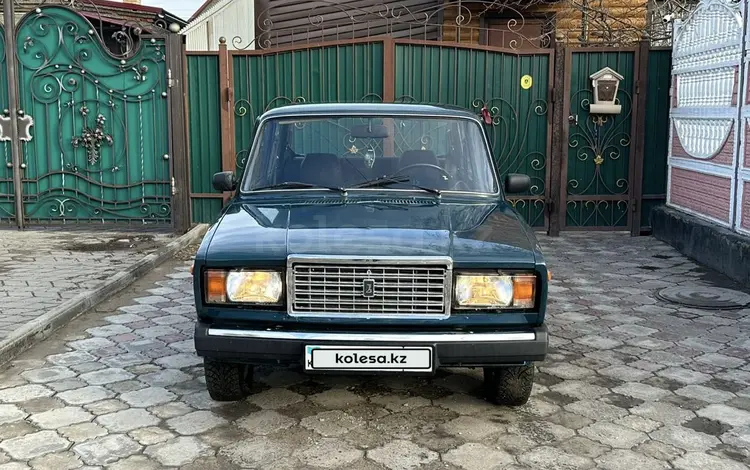 ВАЗ (Lada) 2107 1999 года за 980 000 тг. в Караганда