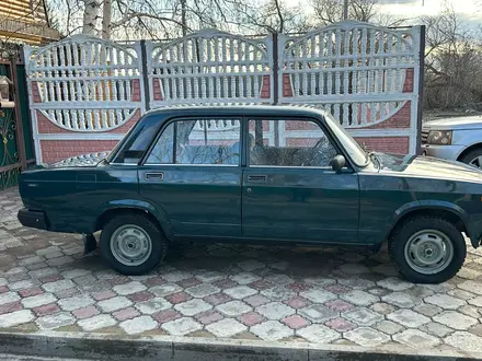 ВАЗ (Lada) 2107 1999 года за 980 000 тг. в Караганда – фото 6