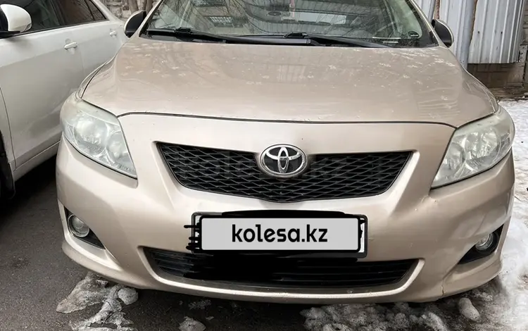 Toyota Corolla 2010 года за 6 000 000 тг. в Алматы