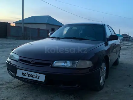 Mazda Cronos 1993 года за 1 700 000 тг. в Кызылорда – фото 6