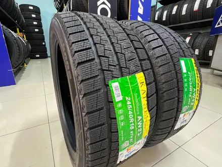 245/40R18 — 275/35R18 Kapsen 2024 AW33 SnowShoes за 160 000 тг. в Алматы – фото 2