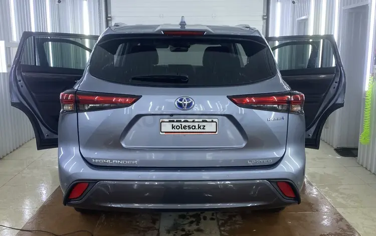 Toyota Highlander 2020 годаүшін18 500 000 тг. в Актау