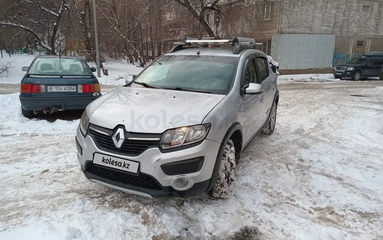 Renault Sandero Stepway 2015 года за 3 850 000 тг. в Алматы