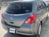 Nissan Tiida 2007 годаүшін3 700 000 тг. в Жанаозен – фото 4