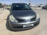 Nissan Tiida 2007 годаүшін3 700 000 тг. в Жанаозен – фото 2