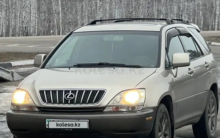 Lexus RX 300 2002 годаүшін5 600 000 тг. в Петропавловск