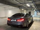 BMW 530 2017 года за 16 500 000 тг. в Астана – фото 2