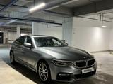 BMW 530 2017 года за 16 500 000 тг. в Астана – фото 5
