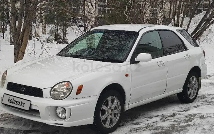 Subaru Impreza 2002 годаүшін1 800 000 тг. в Усть-Каменогорск