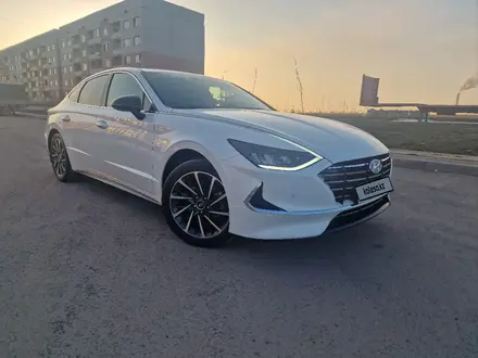 Hyundai Sonata 2021 года за 12 500 000 тг. в Алматы – фото 10