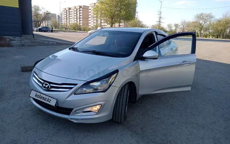 Hyundai Accent 2014 годаүшін6 500 000 тг. в Актобе