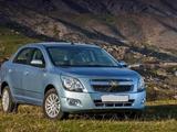 Бампер передний голубой Chevrolet Cobalt (GM) за 33 000 тг. в Алматы