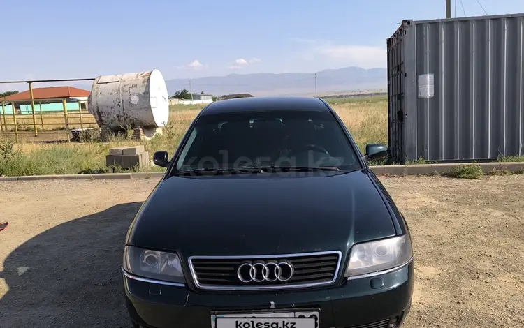 Audi A6 1998 годаүшін2 500 000 тг. в Алматы