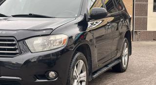 Toyota Highlander 2008 года за 9 500 000 тг. в Алматы