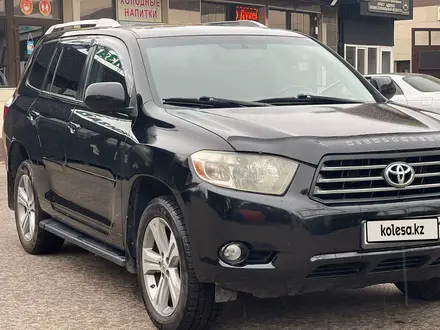 Toyota Highlander 2008 года за 9 500 000 тг. в Алматы – фото 7