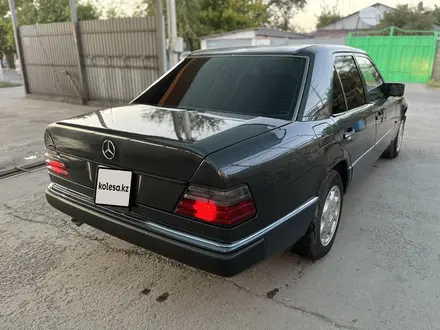 Mercedes-Benz E 230 1992 годаүшін1 900 000 тг. в Шымкент – фото 6