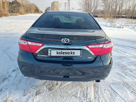 Toyota Camry 2016 года за 12 000 000 тг. в Костанай – фото 14