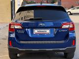 Subaru Outback 2016 года за 7 000 000 тг. в Актау – фото 3