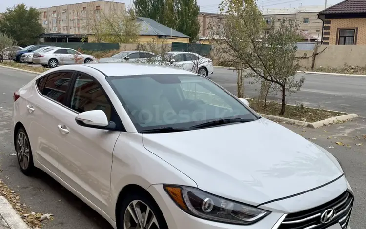 Hyundai Elantra 2018 годаfor8 300 000 тг. в Кызылорда