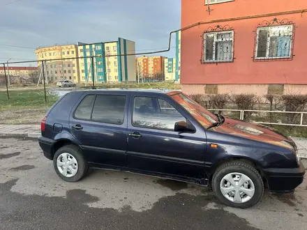 Volkswagen Golf 1992 года за 2 000 000 тг. в Тараз – фото 4