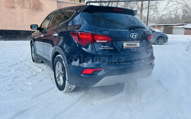 Hyundai Santa Fe 2017 года за 7 200 000 тг. в Караганда