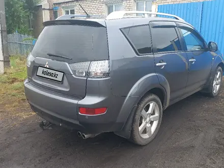 Mitsubishi Outlander 2007 года за 6 000 000 тг. в Петропавловск – фото 7