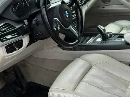 BMW X5 2016 года за 23 000 000 тг. в Караганда – фото 17