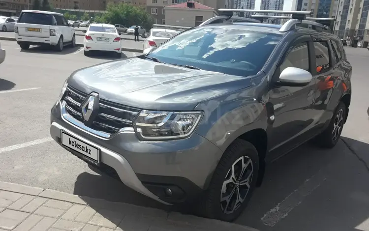 Renault Duster 2021 года за 10 900 000 тг. в Астана