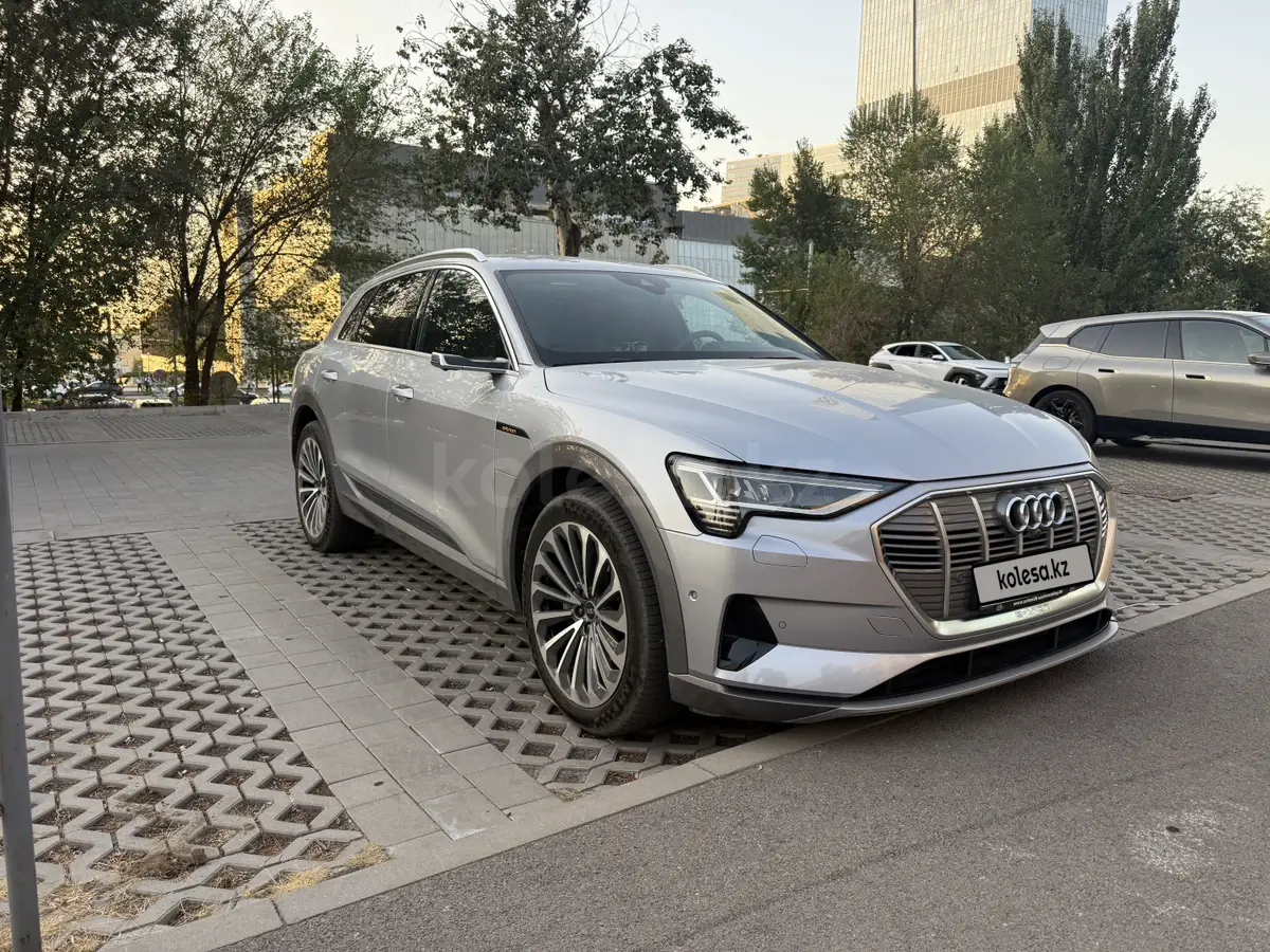 Audi e-tron, 2020