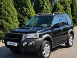 Land Rover Freelander 2001 годаүшін3 000 000 тг. в Алматы